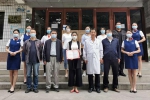 北京广慧金通教育科技有限公司向我校捐赠防疫物资 - 兰州城市学院