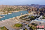 刘家峡水库为主汛期防汛腾出了有效库容，发挥了水库枢纽综合效益。　侯齐 摄 - 甘肃新闻