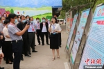 6月15日，甘肃省各地宣传工作人员在金昌市进行观摩学习。　高康迪 摄 - 甘肃新闻
