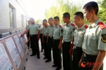 甘肃武警：庆建党99周年，官兵这样过“七一” - 中国甘肃网