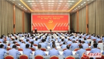 甘肃省公安厅召开庆祝中国共产党成立99周年暨“两优一先”表彰大会（图） - 中国甘肃网