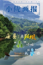 【小陇画报·95期】康县：来阳坝，“森”呼吸，我“氧”你 - 中国甘肃网