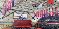 6月30日，兰州大学举行2020届学生毕业典礼。　徐雪 摄 - 甘肃新闻