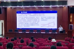 兰州理工大学专家来校作全国大学生数学建模竞赛辅导讲座 - 兰州城市学院