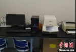 图为“方舱”核酸检测实验室内部。武威市委宣传部供图 - 甘肃新闻