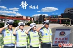 甘肃：21万考生逐梦 5000交警护航（组图） - 中国甘肃网