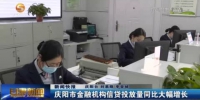 【短视频】庆阳市金融机构信贷投放量同比大幅增长 - 甘肃省广播电影电视