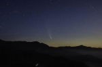 尼欧怀兹彗星现身北京夜空 - 中国甘肃网