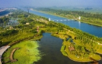 河北武邑：旧河道变身生态公园 - 中国甘肃网