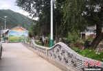 图为7月底的关上村。　杜萍 摄 - 甘肃新闻