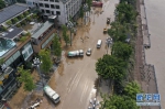 （防汛抗洪）（1）重庆中心城区水位退至警戒水位以下 终止I级应急响应 - 人民网