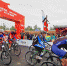 甘肃酒泉：500余名自行车手祁连山脉北麓激烈角逐 - 人民网