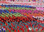第二十届九色甘南香巴拉旅游艺术节在甘南开幕 - 人民网