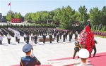 向抗战烈士敬献花篮仪式在京举行 - 人民网