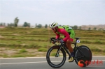 甘肃省青少年山地·公路自行车锦标赛在山丹县开赛 - 中国甘肃网