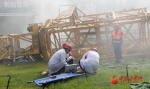 兰州市举行建设工程生产安全事故应急救援演练 - 中国甘肃网