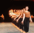 图为2019年9月，兰州文理学院学生排练敦煌舞。(资料图) 李亚龙 摄 - 甘肃新闻