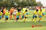 2020年甘肃省青少年校园足球夏令营在榆中开营 - 中国甘肃网