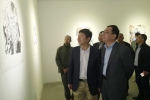 我校举办马小庆教授“走进泱翔” 中国画作品展 - 兰州城市学院