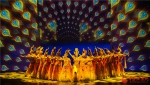 甘肃舞台艺术精品《一带一路·相约千年》助力“环西部火车游”（组图） - 中国甘肃网