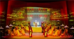 甘肃舞台艺术精品《一带一路·相约千年》助力“环西部火车游”（组图） - 中国甘肃网