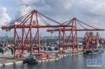 （图文互动）（2）海南自贸港开通首条洲际集装箱航线 - 人民网