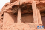 （文化）（1）“草原敦煌”阿尔寨石窟已修复10座有壁画洞窟 - 人民网