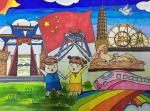 兰州市第三届青少年社会主义核心价值观主题动漫设计作品征集评选展示（漫画插画 二） - 中国甘肃网