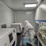 兰州市首家移动方舱PCR实验室在安宁区建成运营 - 甘肃新闻