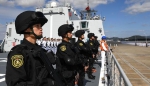 中国海军第35批护航编队凯旋 - 中国甘肃网