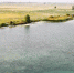 秋日，有“戈壁之肾”之称的嘉峪关草湖国家湿地公园“色域层叠”如画。(资料图) 魏建军 摄 - 甘肃新闻