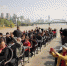 图为兰州水运集团邀请60岁及以上老年人免费登船游览黄河美景。(资料图) 刘玉桃 摄 - 甘肃新闻