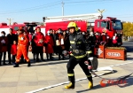 民勤：2020年“119消防宣传月”活动启动 - 中国甘肃网