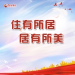 海报|甘肃:从＂住有所居＂迈向＂居有所美＂ - 中国甘肃网