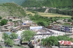 图为甘肃甘南藏乡生态文明小康村。(资料图) 南如卓玛 摄 - 甘肃新闻