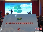 11月10日，第二届(2020)中国草牧业发展论坛在甘肃省定西市安定区召开。图为论坛现场。　张婧 摄 - 甘肃新闻