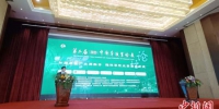 　11月10日，第二届(2020)中国草牧业发展论坛在安定区召开。图为开幕式现场。　张婧 摄 - 甘肃新闻