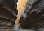 阿克苏的峡谷资源是天山最美最大的丹霞地质奇景。刘新 摄 - 甘肃新闻