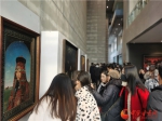兰州喜迎第四届中国民族美术双年展 261件精品亮相 - 中国甘肃网