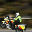 北京交警完成摩托车警务特种驾驶轮训任务 - 人民网