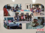 图为闫桂珍成立基金会，帮助贫困学子的影像集。　闫姣 摄 - 甘肃新闻