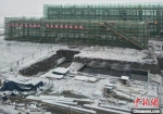 图为建设中的萨嘎220千伏变电站。(资料图)中国能建甘肃院供图 - 甘肃新闻