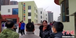 记者参访厦门市集美区援建的和政县嘉庚实验幼儿园。　杨伏山 摄 - 甘肃新闻