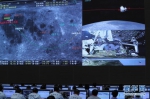 我国首次实现月球轨道交会对接 嫦娥五号完成在轨样品转移 - 人民网