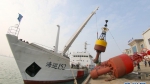 更换冰期航标 保障航海安全 - 中国甘肃网
