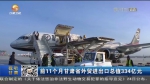 【短视频】前11个月甘肃省外贸进出口总值334亿元 - 甘肃省广播电影电视