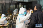 北京：对部分地区相关人群进行核酸检测 - 人民网