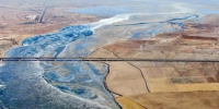千里冰封！黄河封冻长度超500公里 - 人民网