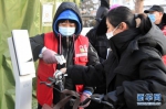 北京顺义：加强社区防控 - 人民网