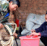 图为甘肃天水市武山县水务局助农户吃上“幸福水”。(资料图)甘肃省水利厅供图 - 甘肃新闻